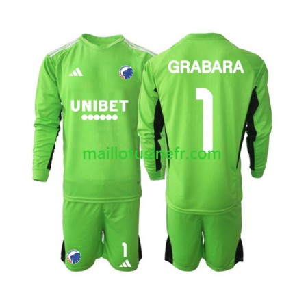 Maillot de Foot FC Copenhagen GRABARA 1 Quatrième Gardien 2023-24 Manches Longues - Enfant Maillot de Foot FC Copenhagen GRABARA 1 Quatrième Gardien 2023-24 Manches Longues - Enfant